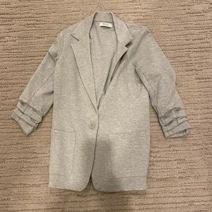 Bailey 44 Jane 1 button grey jacket large